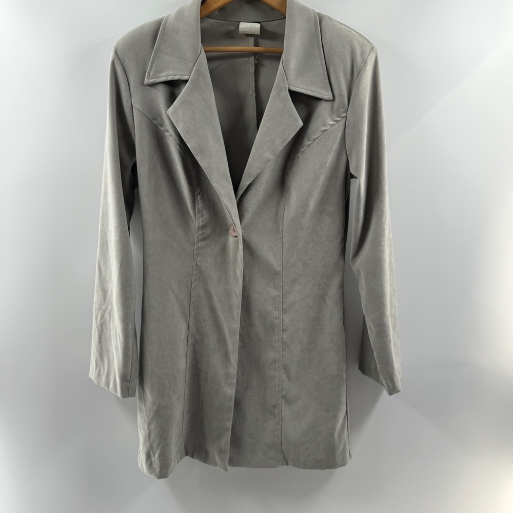 Splurge by ISB Vintage Suede-Look Jacket Size 9 Made in USA